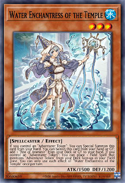 Water Enchantress of the Temple image