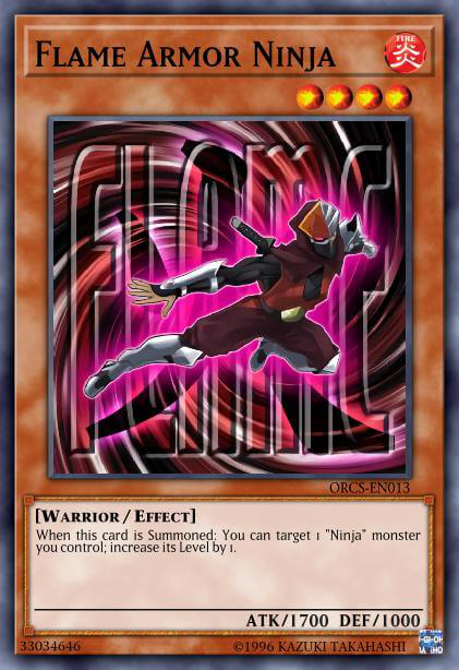 Flame Armor Ninja image