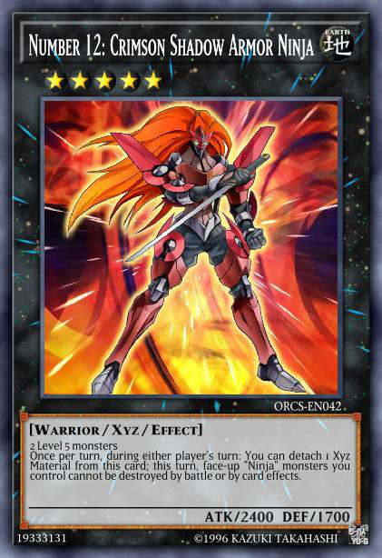 Number 12: Crimson Shadow Armor Ninja Full hd image