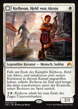 Kytheon, Held von Akros // Gideon der Kampfgestählte image