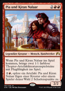 Pia und Kiran Nalaar