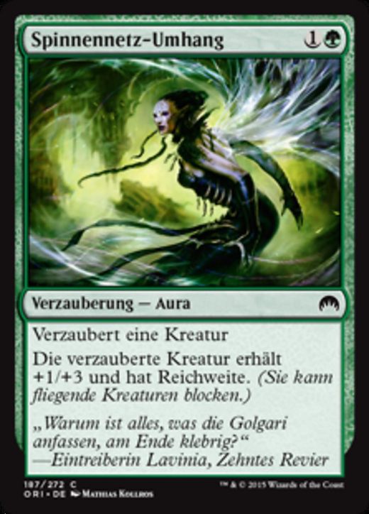 Mantle of Webs Full hd image