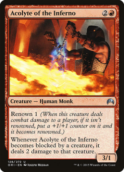 Acolyte of the Inferno image
