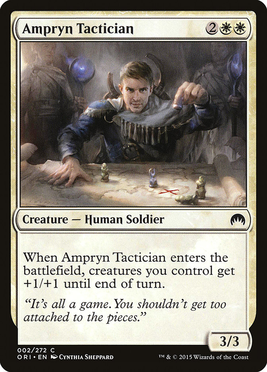 Ampryn Tactician Full hd image