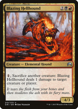 Blazing Hellhound image
