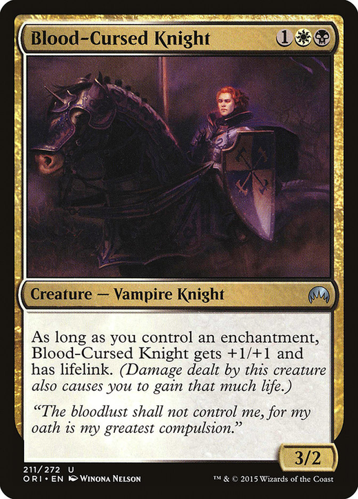 Blood-Cursed Knight Full hd image