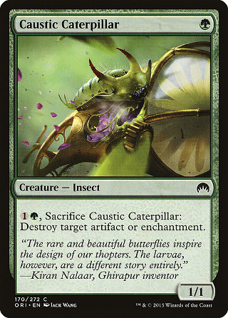 Caustic Caterpillar image