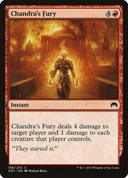Chandra's Fury image