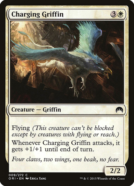 Charging Griffin image