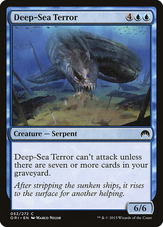 Deep-Sea Terror image