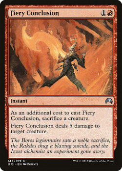 Fiery Conclusion image