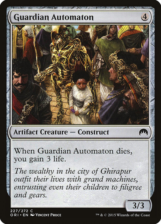 Guardian Automaton Full hd image