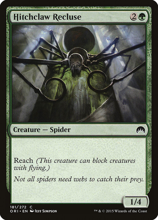 Hitchclaw Recluse Full hd image