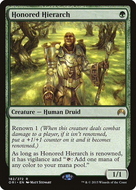 Honored Hierarch Full hd image
