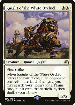 Knight of the White Orchid image