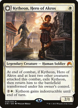 Kytheon, Held von Akros // Gideon, Schlachterprobter