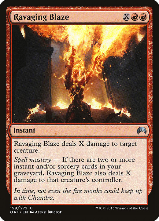 Ravaging Blaze image