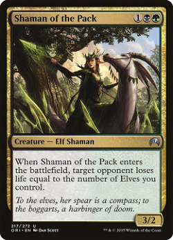 Shaman of the Pack image