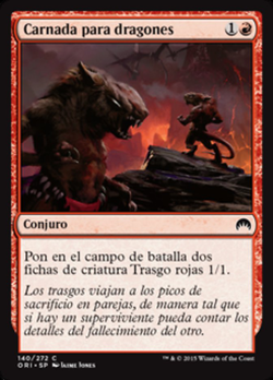 Carnada para dragones