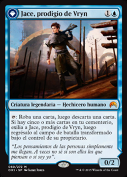 Jace, prodigio de Vryn // Jace, telépata desenfrenado image