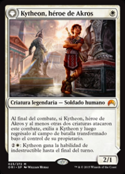Kytheon, héroe de Akros // Gideon, forjado en la batalla image