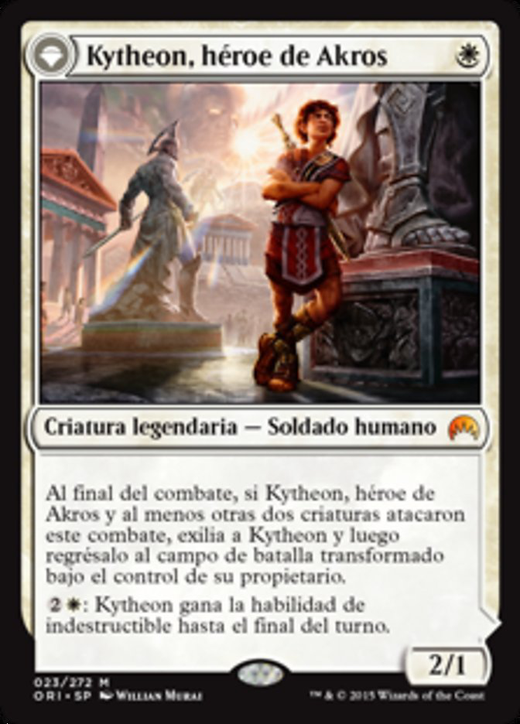 Kytheon, Hero of Akros // Gideon, Battle-Forged Full hd image