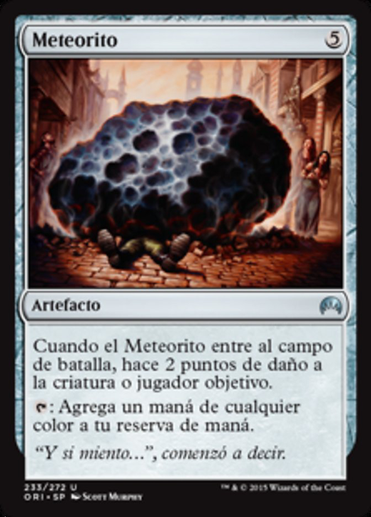 Meteorito image
