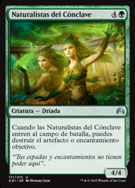 Conclave Naturalists Full hd image