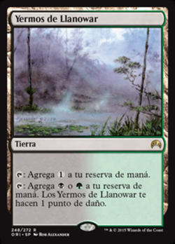 Yermos de Llanowar