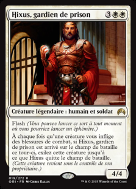 Hixus, Prison Warden Full hd image