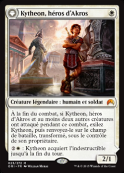 Kytheon, Hero of Akros // Gideon, Battle-Forged image