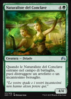 Conclave Naturalists image