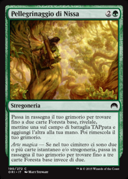 Nissa's Pilgrimage Full hd image