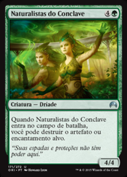 Naturalistas do Conclave image