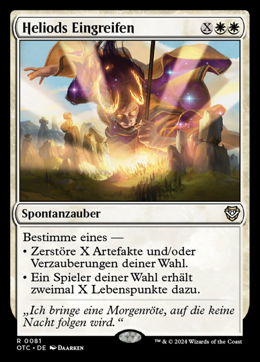 Heliod's Intervention Full hd image