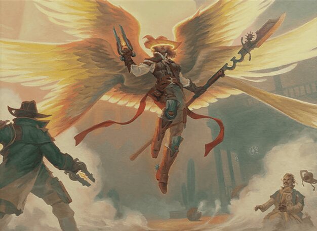 Angel of Indemnity Crop image Wallpaper