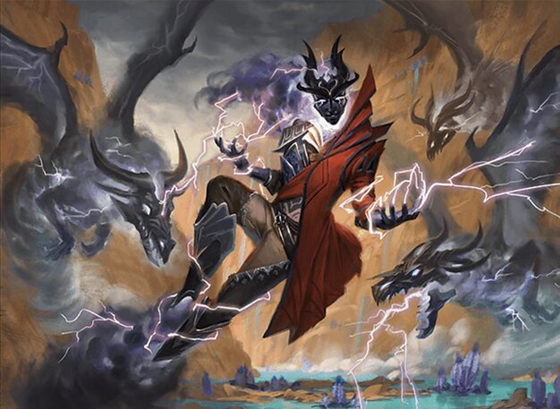 Eris, Roar of the Storm Crop image Wallpaper