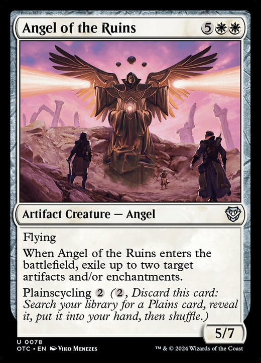 Angel of the Ruins image