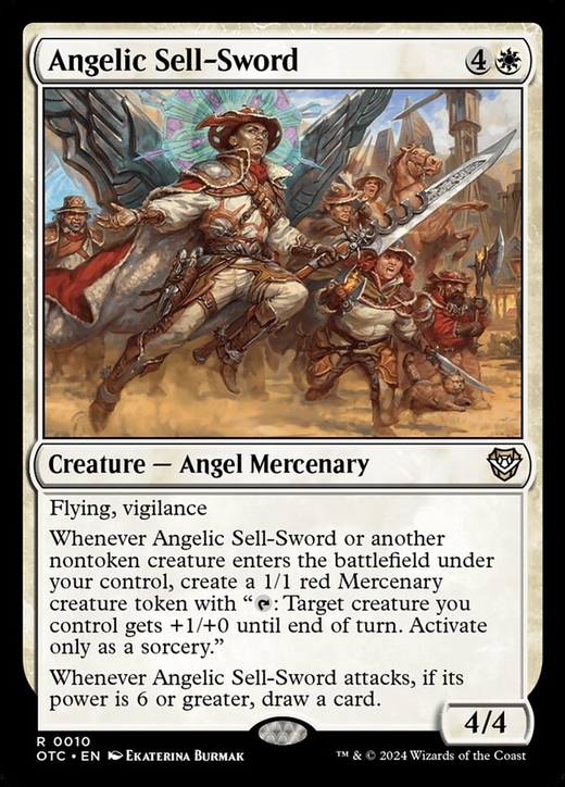 Angelic Sell-Sword Full hd image