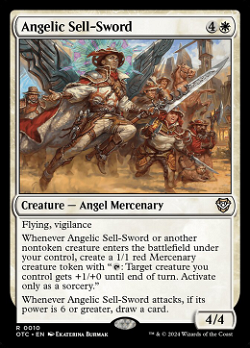Angelic Sell-Sword image