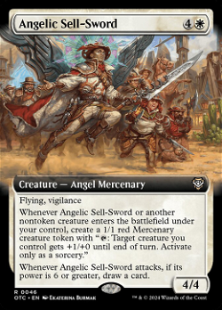 Angelic Sell-Sword image