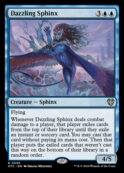 Dazzling Sphinx image
