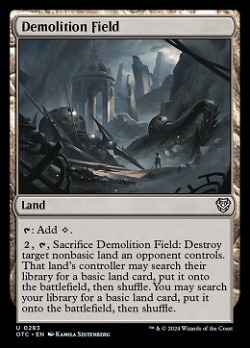 Demolition Field image
