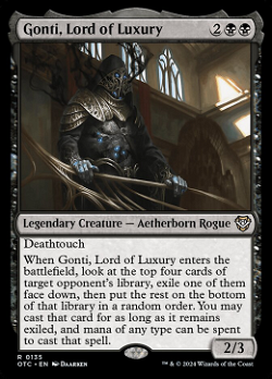 Gonti, Lord of Luxury image