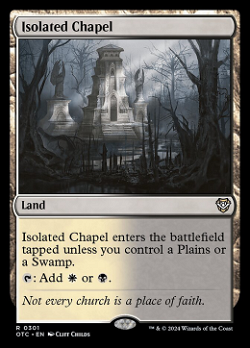 Isolated Chapel image