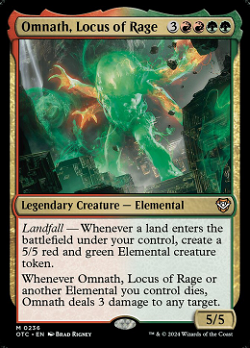 Omnath, Locus of Rage image