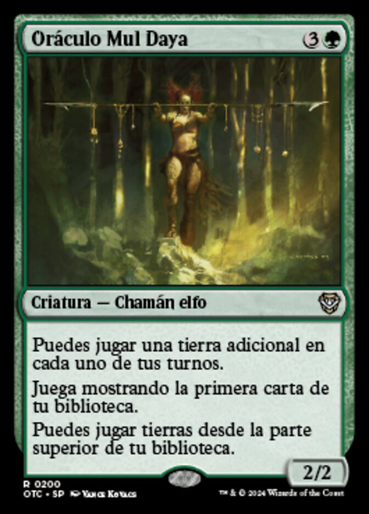 Oráculo Mul Daya image