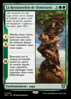 La Restauration de Dominaria image