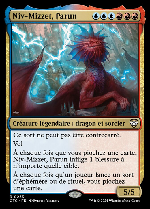 Niv-Mizzet, Parun Full hd image