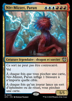 Niv-Mizzet, Parun image